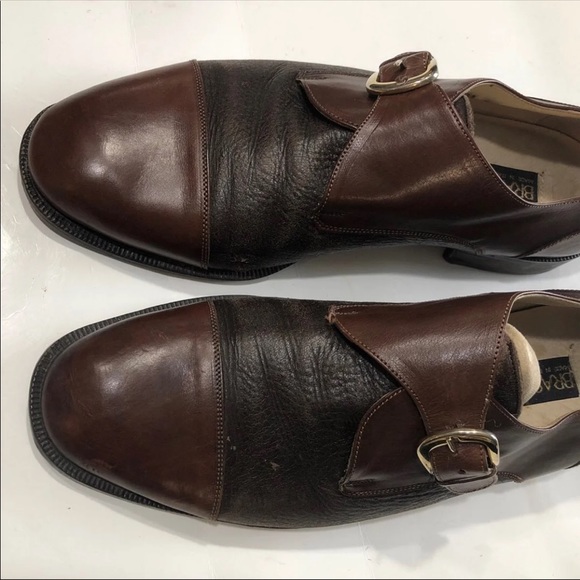 BRASS BOOT LEATHER SHOES - Picture 3 of 11